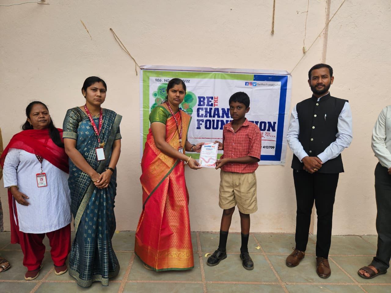 Sparsh Art Competition